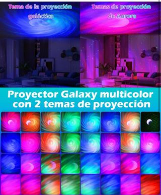 Proyector Galaxia con Música bluetooth. PRECINTADO