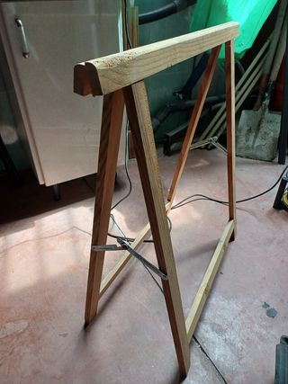 Borriquetas de madera