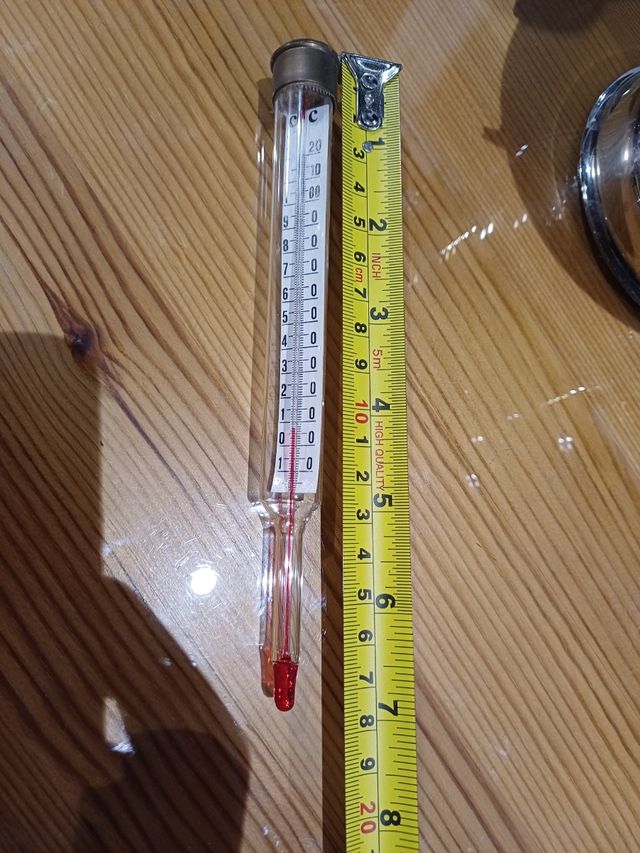 TERMÓMETRO ALCOHOL