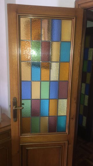 6 Puertas con cristalera