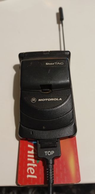 Teléfono antiguo