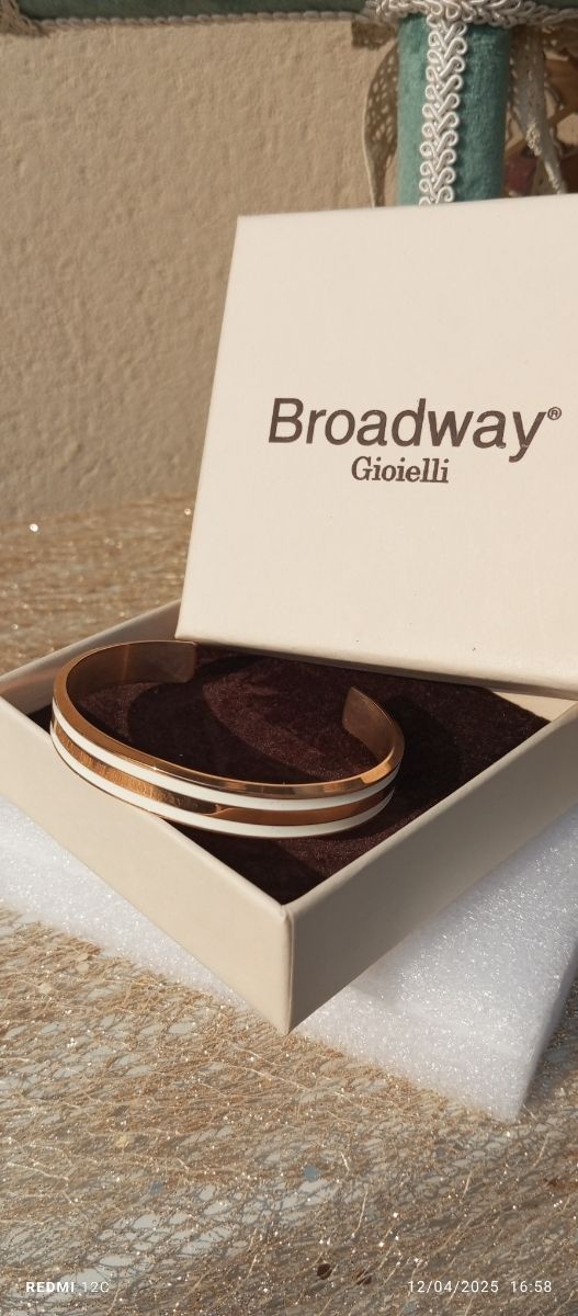 Bracciale rigido Broadway Gioielli