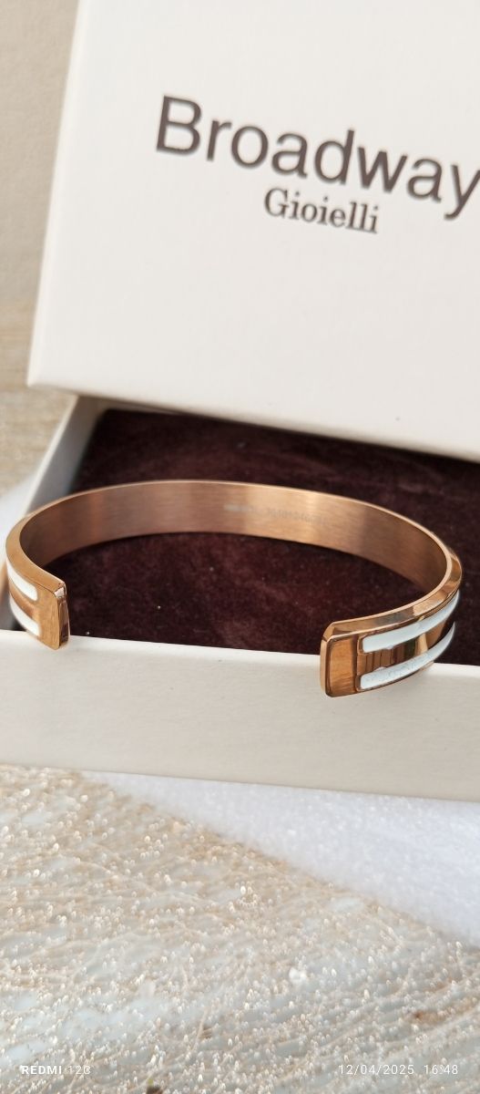 Bracciale rigido Broadway Gioielli