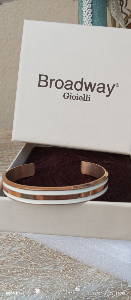 Bracciale rigido Broadway Gioielli