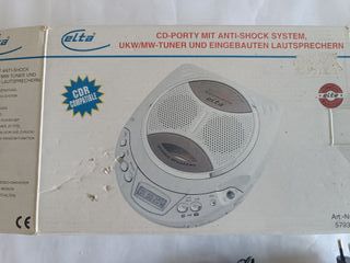 Radio CD portátil ELTA