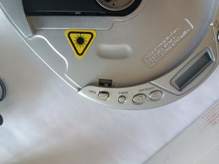 Radio CD portátil ELTA