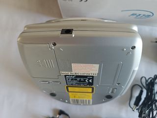 Radio CD portátil ELTA