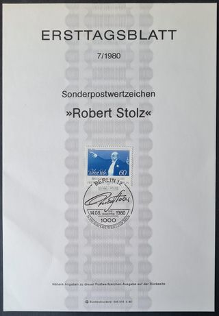 Sellos usados Deustsche Post Berlin