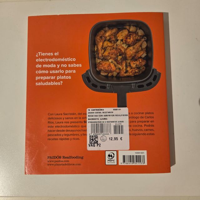 Recetas con Air Fryer Realfooding