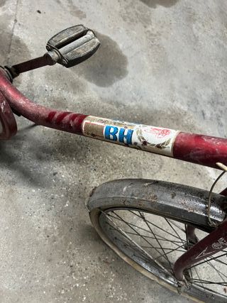Bicicleta clasica BH
