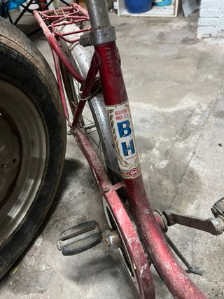 Bicicleta clasica BH