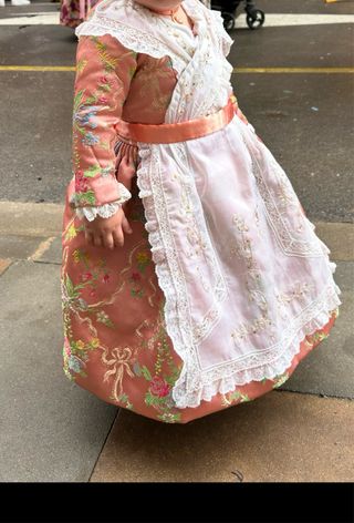Traje fallera bebe 