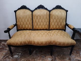 2 tresillos y 7 sillas