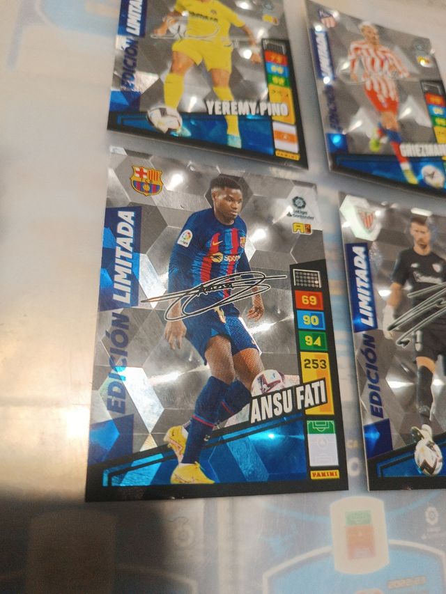 Ediciones limitadas sobres premium 2022