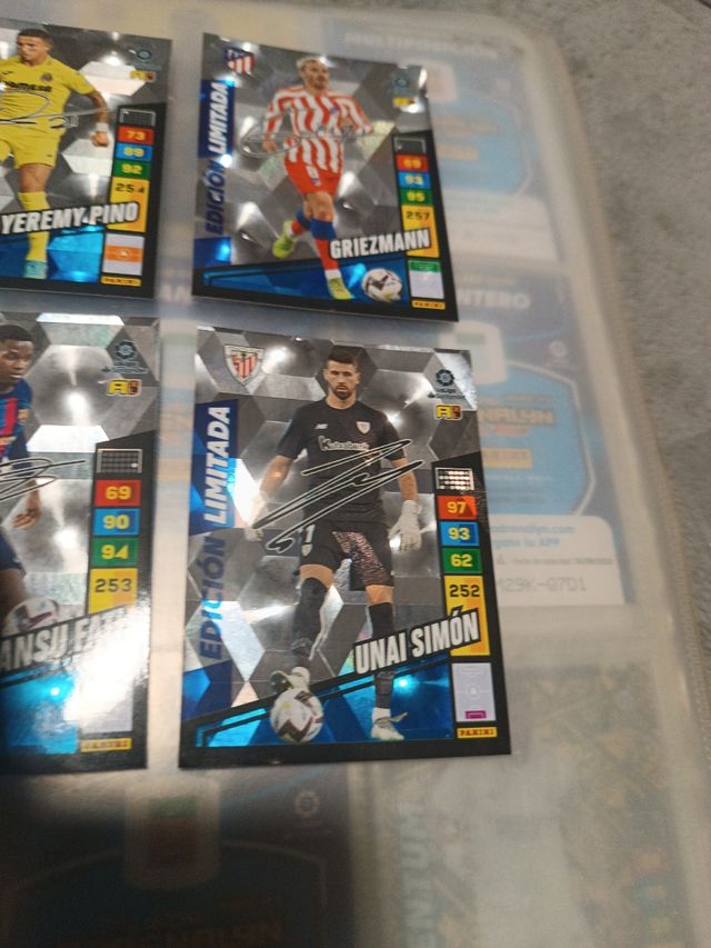 Ediciones limitadas sobres premium 2022