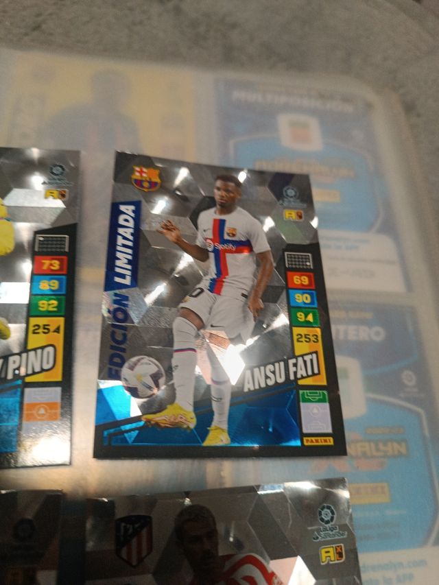 Ediciones limitadas sobres premium 2022