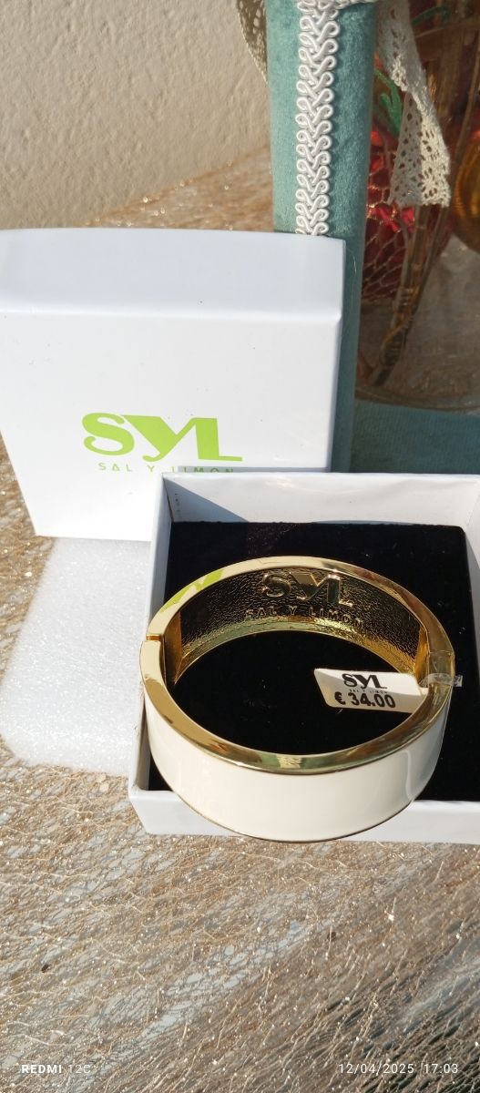 Bracciale rigido SYL nuovo