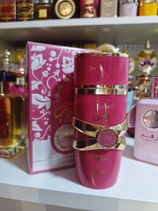 Yara Candy de Lattafa perfume Árabe