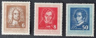 Sellos nuevos República Democrática Alemana (DDR)