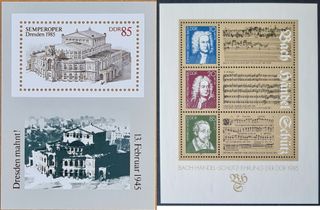 Sellos nuevos República Democrática Alemana (DDR)