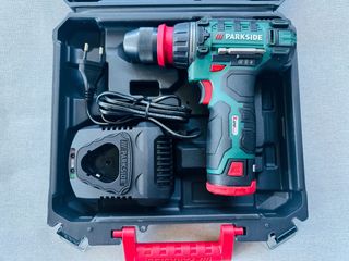 Taladradora Atornillador 
recargable 12 V