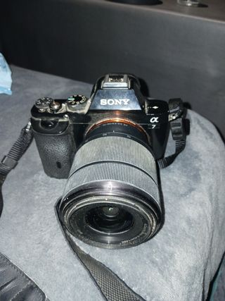 Camara sony alpha 7