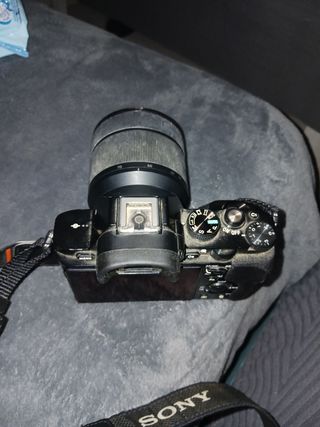 Camara sony alpha 7