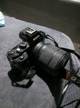 Camara sony alpha 7