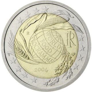 Moneda conmemorativa 2 euros Italia