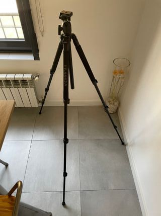 Tripode fotografico Fancier FT-6662A