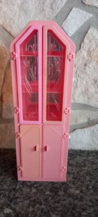 Cristalliera Barbie Mattel 1987 non comp