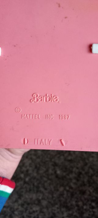 Cristalliera Barbie Mattel 1987 non comp