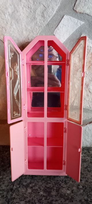 Cristalliera Barbie Mattel 1987 non comp