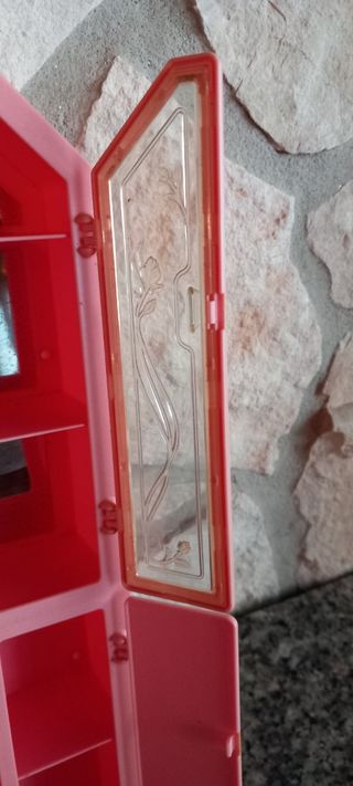 Cristalliera Barbie Mattel 1987 non comp