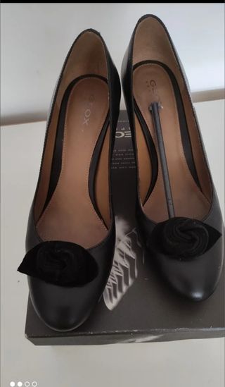 Zapatos tacón 