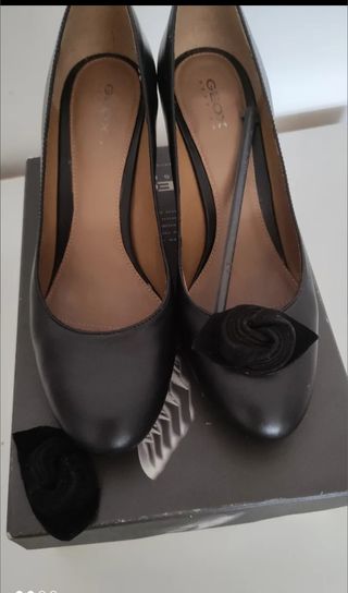 Zapatos tacón 