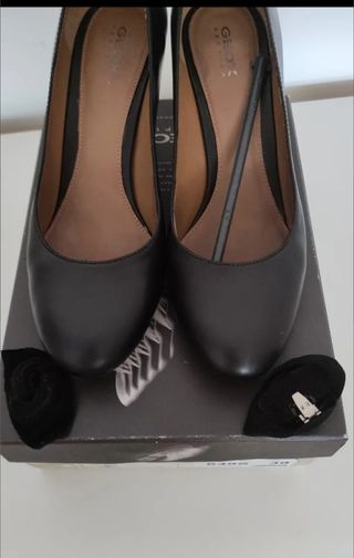 Zapatos tacón 