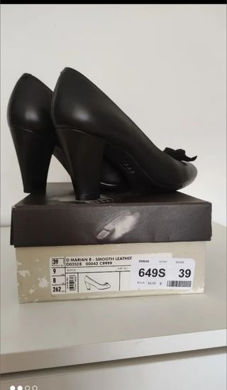 Zapatos tacón 