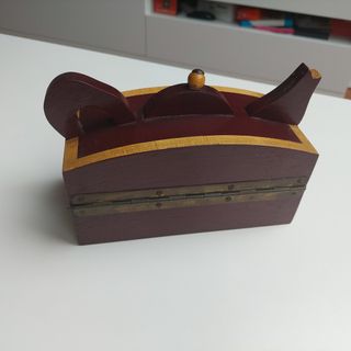 Caja de madera para el Te.