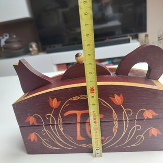 Caja de madera para el Te.