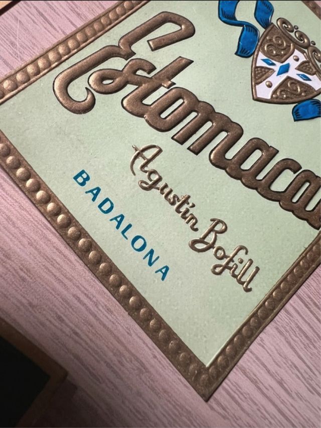 Etiquetas vintage bebidas auténticas