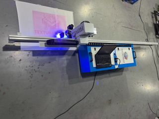 IMPRESORA DE PARED Y SUELO PARA COMENZAR NEGOCIO.