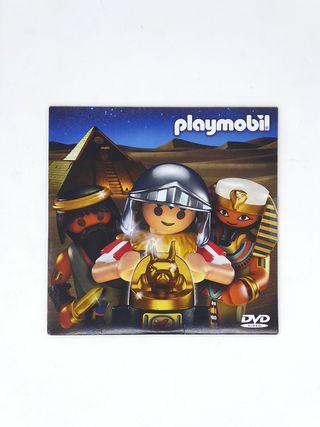 Lote 5 DVD Playmobil varias temáticas
