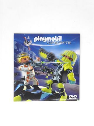 Lote 5 DVD Playmobil varias temáticas