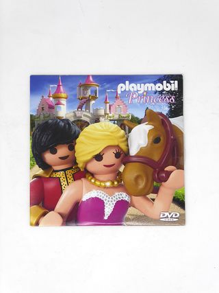 Lote 5 DVD Playmobil varias temáticas