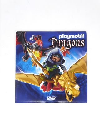 Lote 5 DVD Playmobil varias temáticas