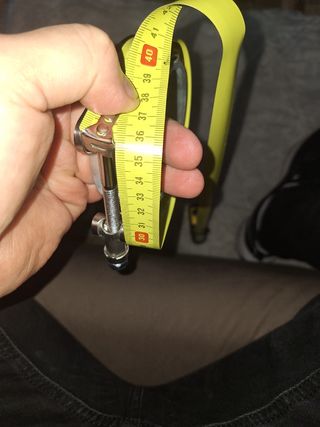 Abrazadera de tubo de escape