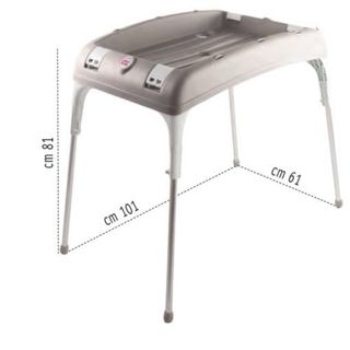 Cambiador para bebé PLEGABLE soporte para Bañera