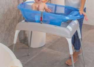 Cambiador para bebé PLEGABLE soporte para Bañera