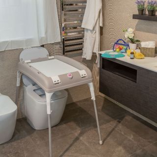 Cambiador para bebé PLEGABLE soporte para Bañera